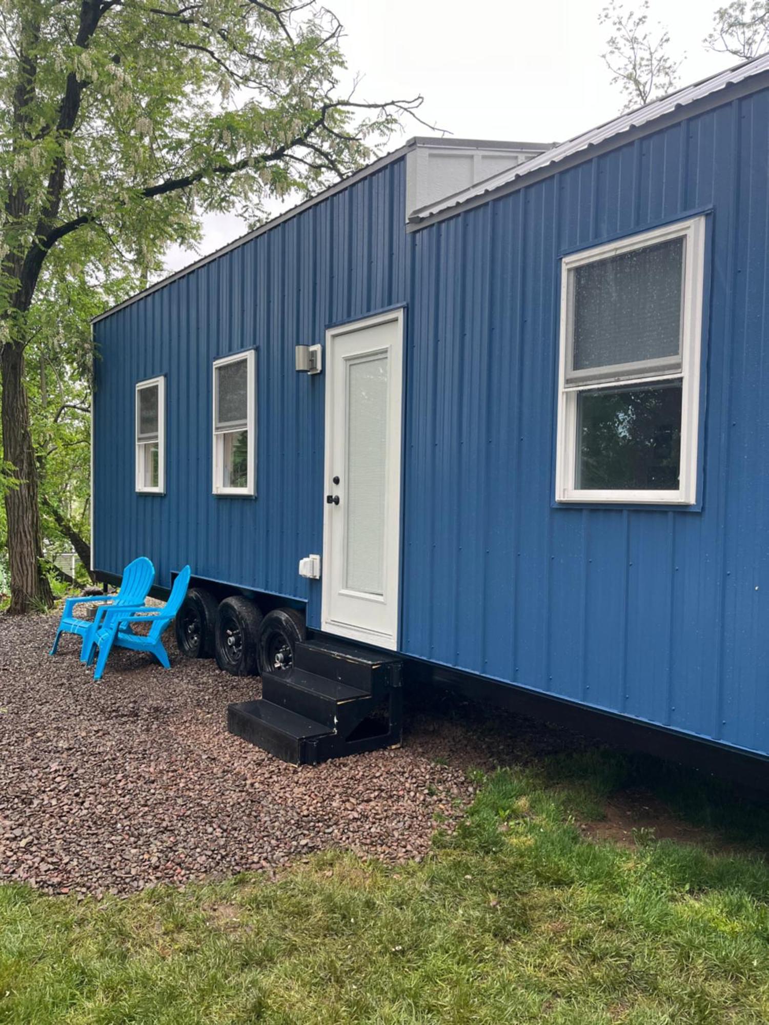 Overlook Tiny Home 엘리자베스타운 외부 사진